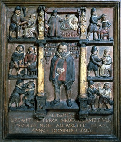 Enseigne des chirurgiens généralistes, vers 1623 - Unbekannt