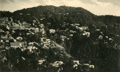 Vue générale de Jakko, Simla, c1918-c1939 - Unbekannt
