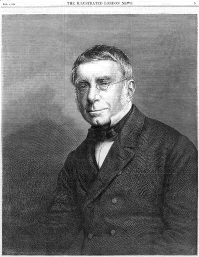 George Biddell Airy, astronome et géophysicien anglais, 1868 - Unbekannt