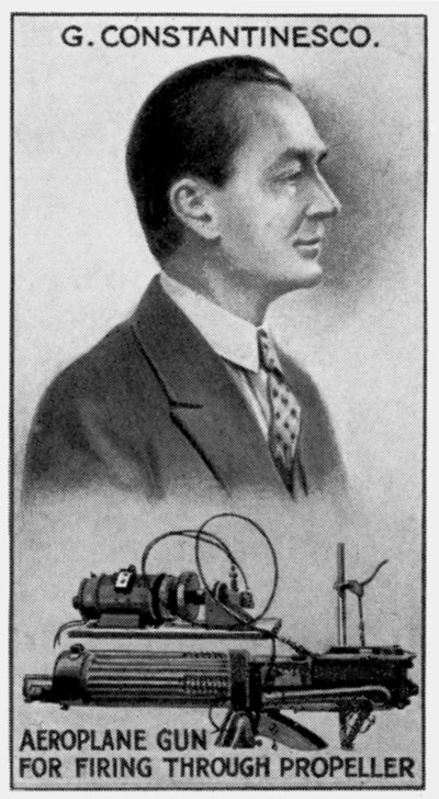 George Constantinescu, scientifique, ingénieur et inventeur roumain, vers 1924 - Unbekannt