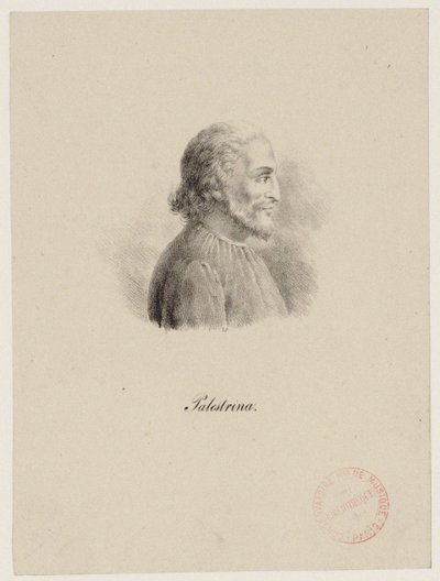 Giovanni Pierluigi da Palestrina - Unbekannt