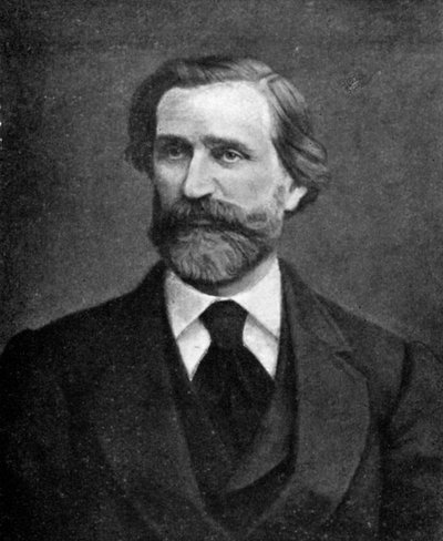 Giuseppe Verdi, compositeur italien, 1909 - Unbekannt