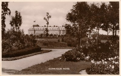 Hôtel Gleneagles, vers 1925 - Unbekannt