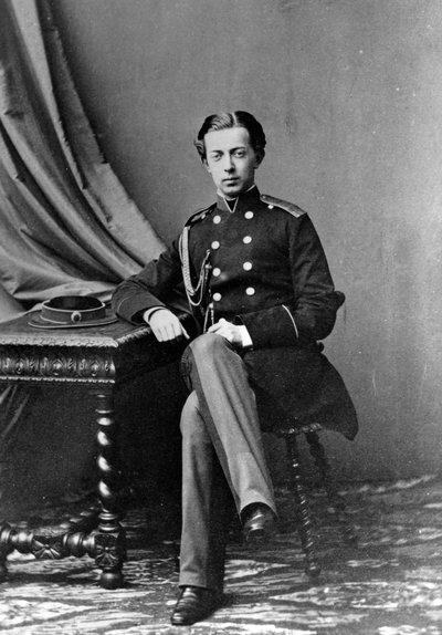 Grand-duc Nicolas Alexandrovitch de Russie, 1862 - Unbekannt