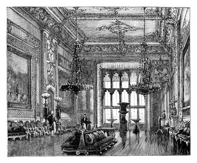 Grande salle de réception, château de Windsor - Unbekannt