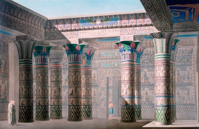Grand Temple, île de Philae, Nubie, Égypte, 19ème siècle - Unbekannt