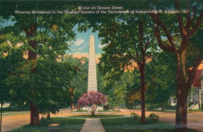 Greene Street, vue vers l