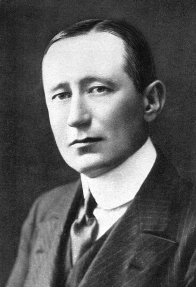 Guglielmo Marconi, physicien et inventeur italien, 1926 - Unbekannt