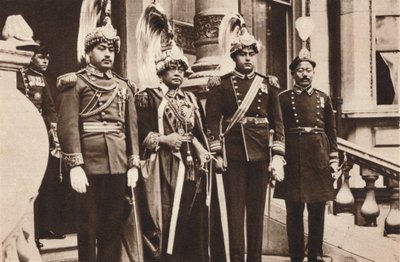 H.H le Maharaja Bhim Shum Shere Jung Bahadur Rana, 1937 - Unbekannt