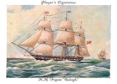 Frégate H.M. Raleigh - Unbekannt
