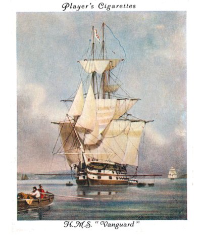 H.M.S. Vanguard, 1936 - Unbekannt