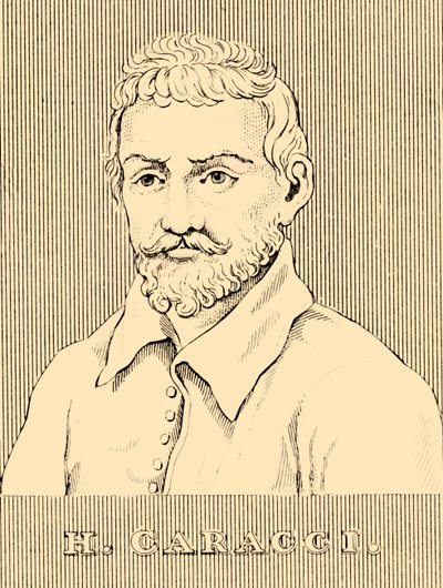 H. Caracci, 1560-1609, 1830 - Unbekannt