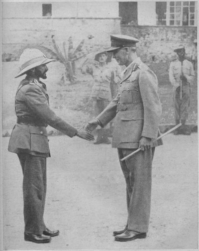 Haile Selassie et le général Cunningham, 1941 - Unbekannt