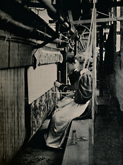 Tissage de tapis à Hammersmith, Merton Abbey Works - Unbekannt