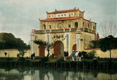 Hanoï. Pagode Du Kinh Luoc, Hanoï. Pagode Kinh Luoc, 1900 - Unbekannt