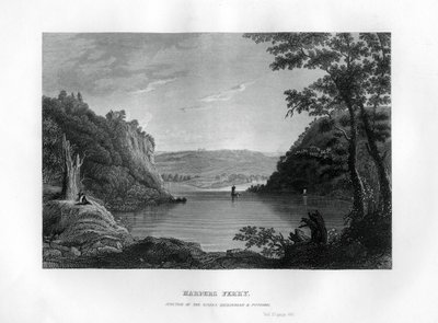 Harpers Ferry, jonction des rivières Shenandoah et Potomac, Virginie-Occidentale, USA, 1855 - Unbekannt