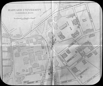 Plan du campus de l
