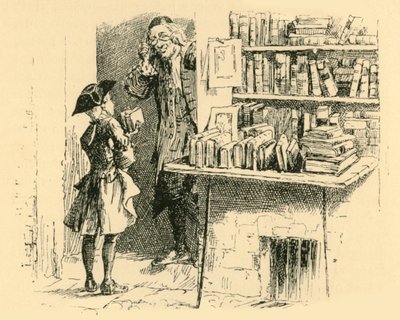 Il a réussi à économiser suffisamment pour acheter deux volumes, 1907 - Unbekannt