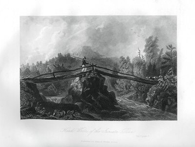 Sources de la rivière Juniata, Pennsylvanie, 1855 - Unbekannt