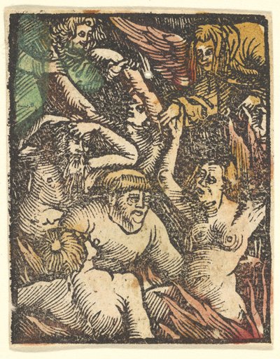 Enfer copie, après 1511 - Unbekannt