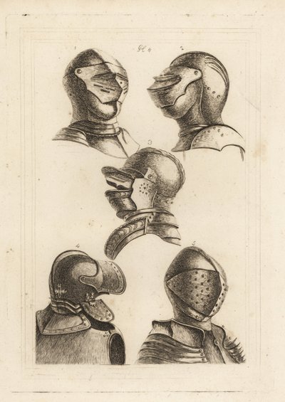 Casque de John de Courcy, comte d