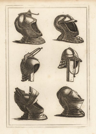 Casques de la Tour de Londres - Unbekannt