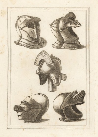 Casques de la Tour de Londres - Unbekannt