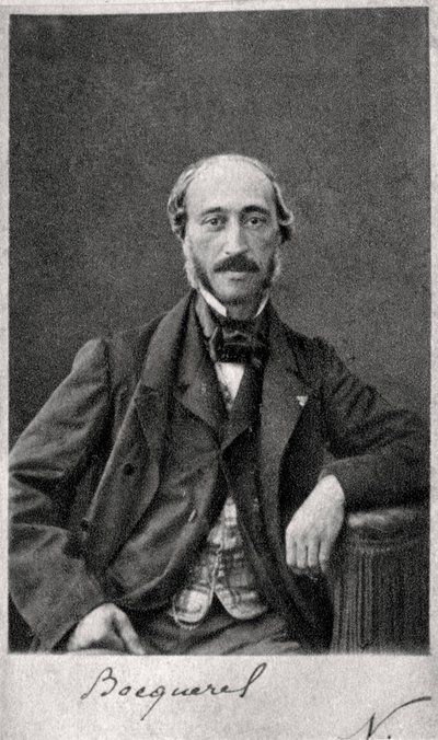 Henri Becquerel, physicien français, fin 19ème ou début 20ème siècle - Unbekannt