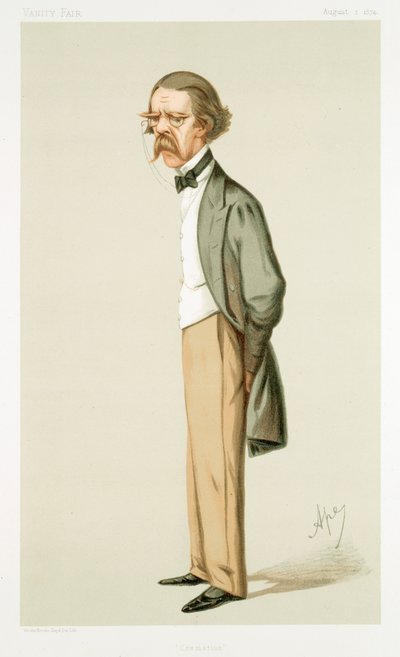 Henry Thompson 1820-1904, chirurgien britannique, 1874 - Unbekannt