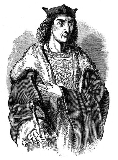 Henri VII, fin du XVe siècle, 1910 - Unbekannt