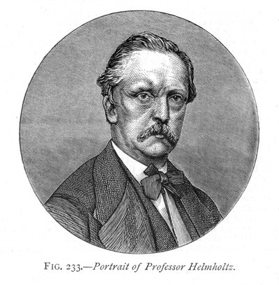Hermann von Helmholtz, physicien et physiologiste allemand, 1876 - Unbekannt