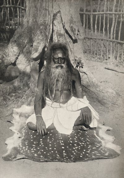 Ascète hindou-busser, 1926 - Unbekannt