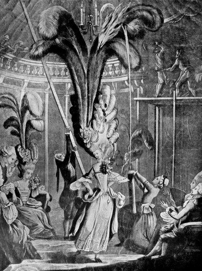 Conseils aux dames pour prendre soin de leurs têtes, 1776 - Unbekannt