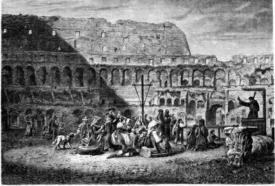 Histoire de la Rome antique. Le sermon de Carême à l