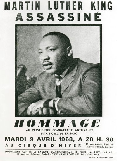 Hommage à Martin Luther King - Unbekannt