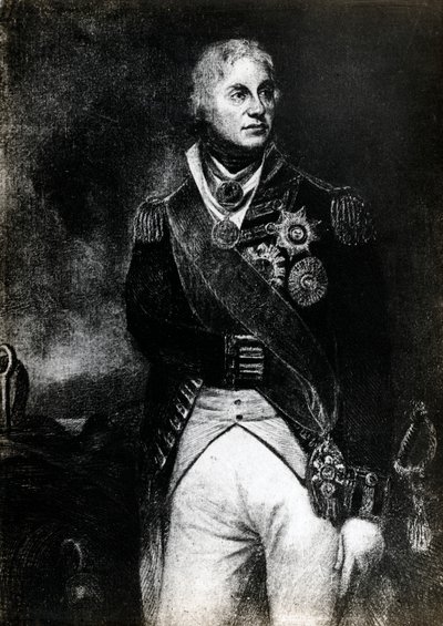 Horatio Nelson, 1er vicomte Nelson, commandant naval anglais, XIXe siècle - Unbekannt