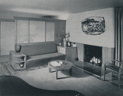 Maison à Pomona, Californie - le salon de l