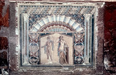 Maison de Neptune et mosaïque d