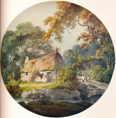 Cabane près de Yealmpton, Devon, 1921 - Unbekannt