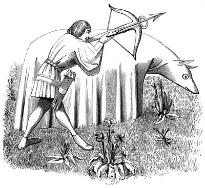 Comment porter un tissu pour approcher les bêtes, 15e siècle 1849 - Unbekannt