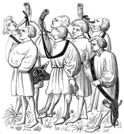 Comment crier et souffler des cornes - Unbekannt