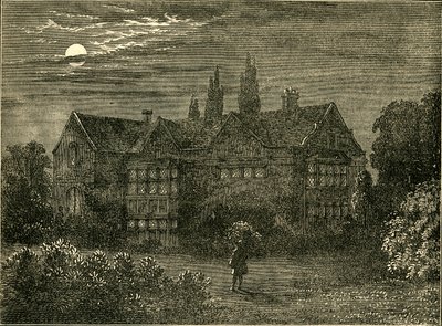 Maison Howards, à Clapton, vers 1800, vers 1876 - Unbekannt
