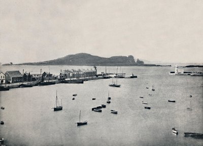 Howth - Vue générale du port et de l