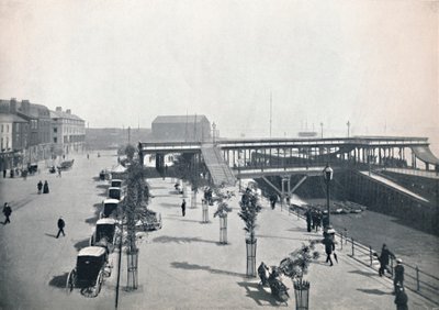 Hull - Le Quai et le Front, 1895 - Unbekannt