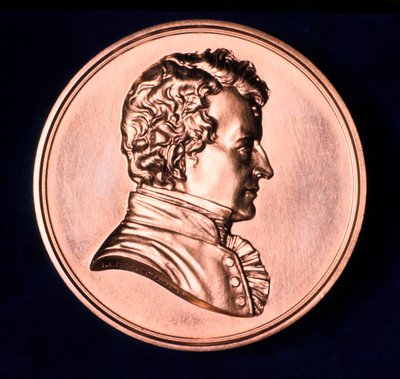 Humphry Davy, chimiste et inventeur britannique, fin du 19e siècle - Unbekannt