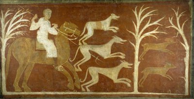 Scène de chasse - Unbekannt