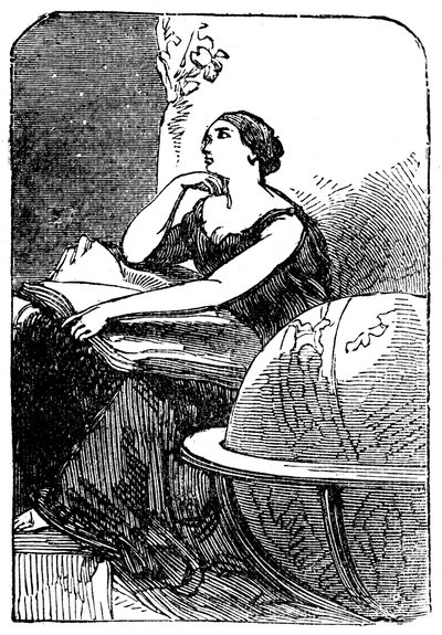 Hypatie c370-415, mathématicienne et philosophe néo-platonicienne, milieu du 19e siècle - Unbekannt