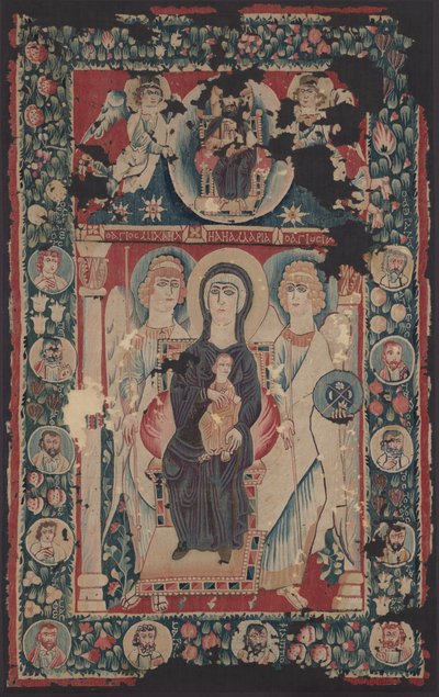 Icône de la Vierge et l