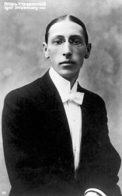 Igor Stravinsky, compositeur d
