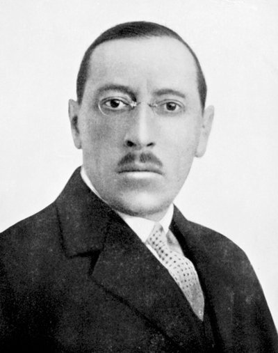 Igor Stravinsky, compositeur d